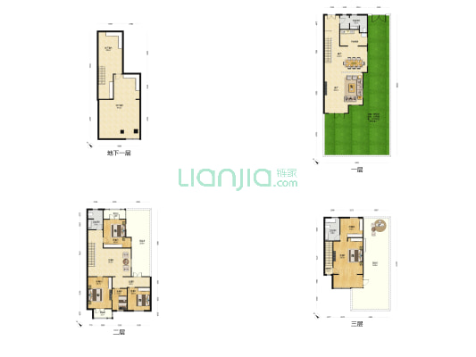 传世家宝 5室2厅3卫 250平方
