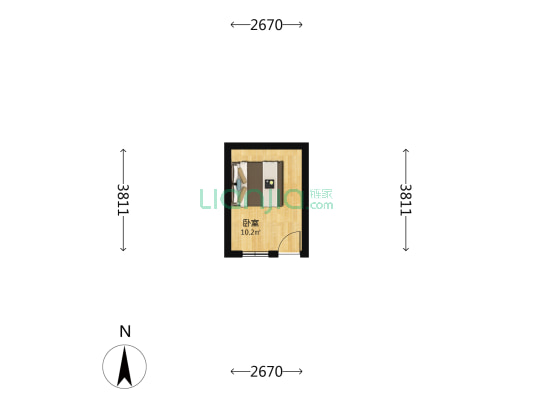 永恒胡同 1室0厅0卫 14平方