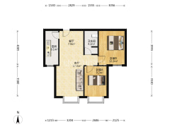 理想城一期，地理位置优越，满五税费低，配套齐全-涿州北京理想城户型图