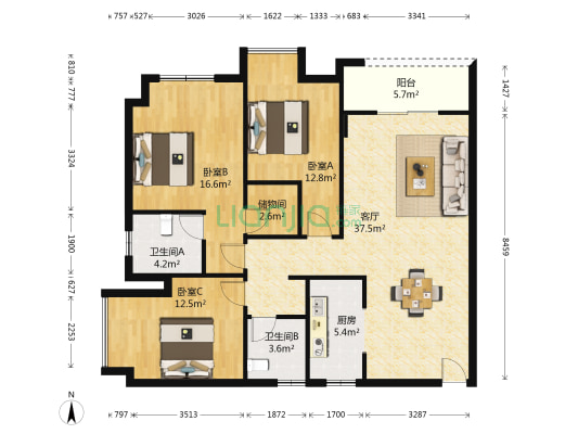 重庆津城壹号房价怎么样津城壹号房源户型图小区车位交通地址详情分析
