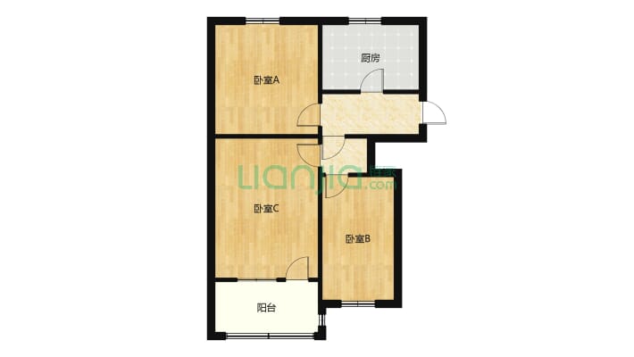 工业北路二手房实景图