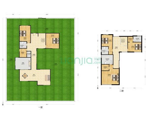 天安别墅 5室1厅5卫 276平方