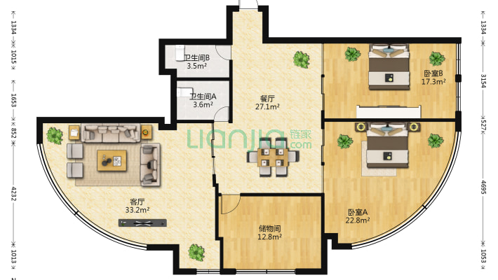 金联大厦二手房实景图