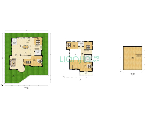 玛歌庄园 6室2厅4卫 468平方