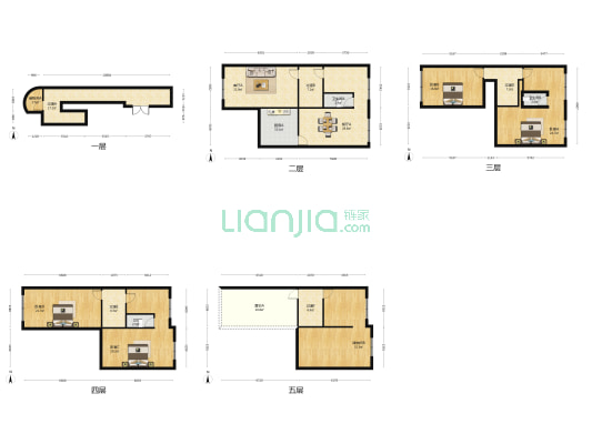 永丰大道 4室2厅3卫 133平方
