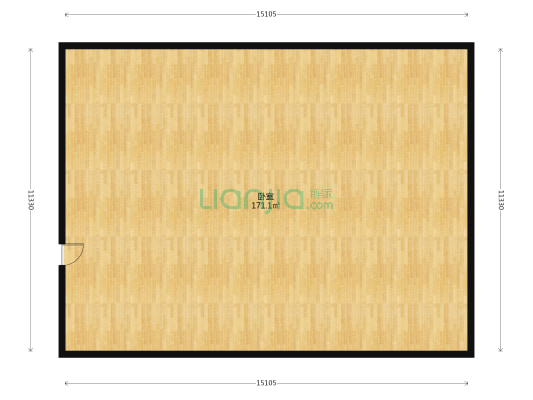 城市东家 1室0厅0卫 136平方