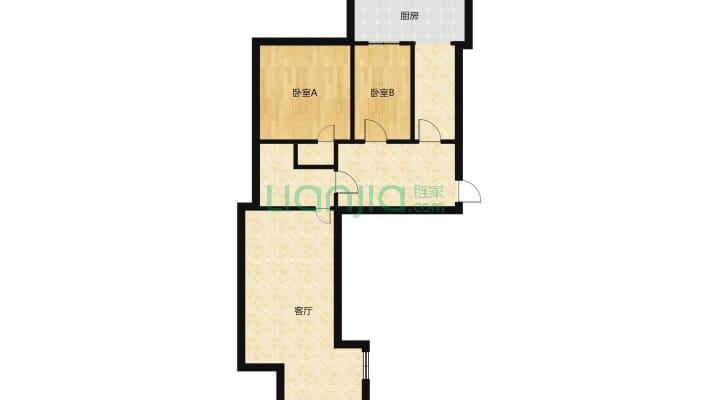 校尉营交警队宿舍二手房实景图