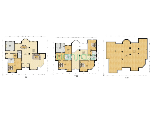 方迪山庄 4室1厅5卫 747平方