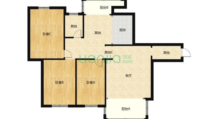 监申桥小区二手房实景图
