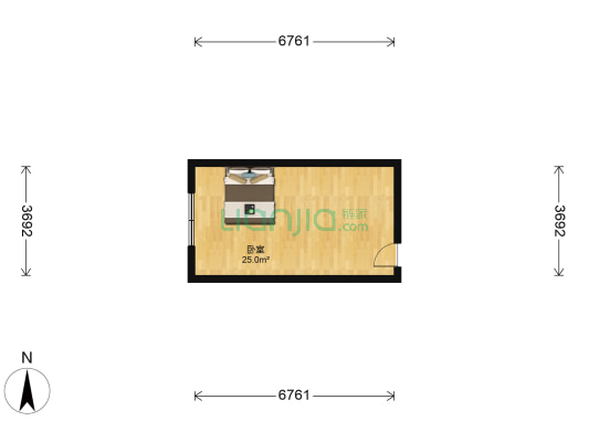 小苑一村 1室0厅0卫 41平方
