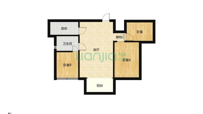 卓越华堂云光二手房实景图