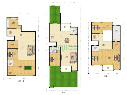 8号府邸 7室3厅4卫 414平方