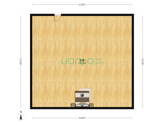 巴黎之春 1室0厅0卫 139平方