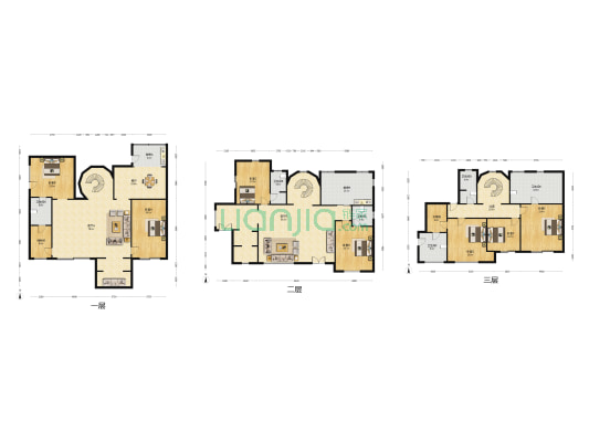 古北香堤岭 7室3厅6卫 599平方