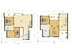 枫林秀水内圈带洋房 住家很安静 私密性强-重庆枫林秀水户型图