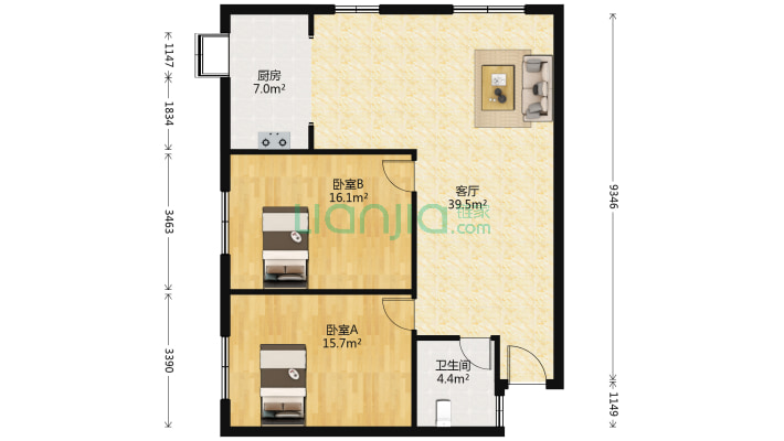 阳城新居二手房实景图