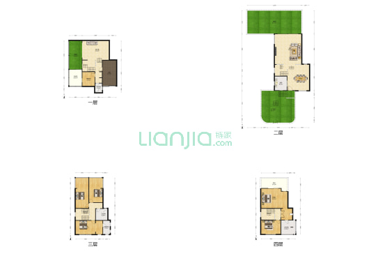 懋山湖 5室1厅4卫 301平方