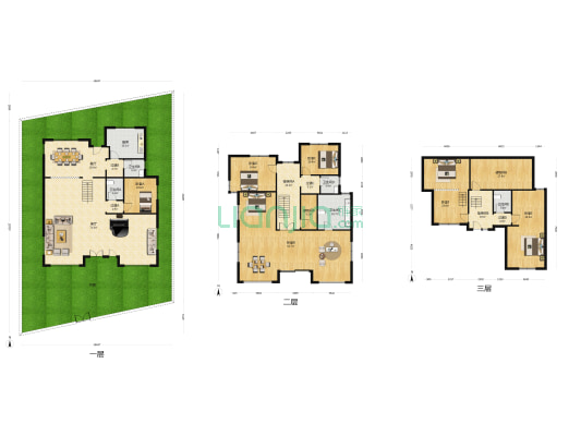 怡林园 6室2厅5卫 404平方