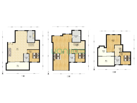 碧桂园山湖城林湖 4室1厅4卫 230平方