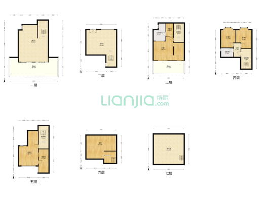 傲云峰 4室2厅2卫 312平方