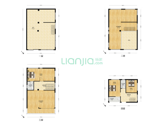旧村坑 5室1厅3卫 235平方