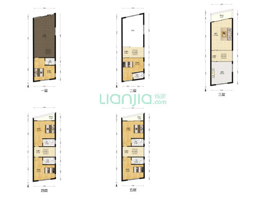 容桂单家东风社区 6室1厅6卫 244平方