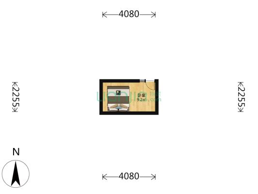 东马尾帽胡同 1室0厅0卫 10平方