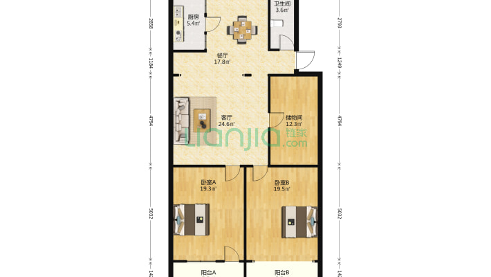 七六路33号二手房实景图