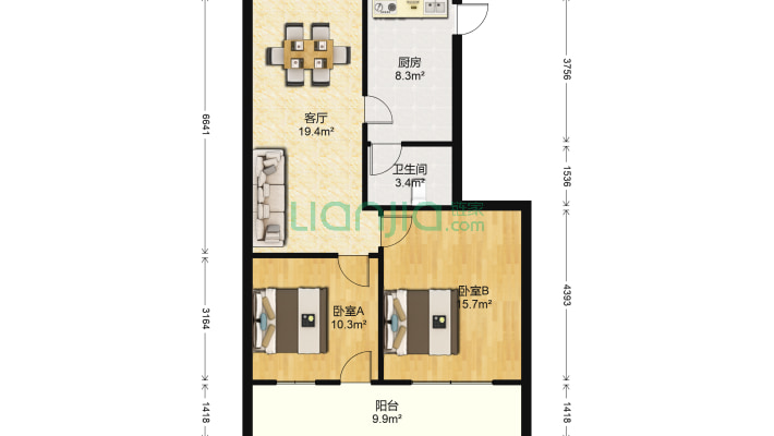 普济巷5号二手房实景图