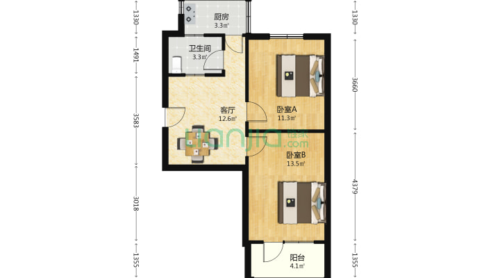 采四小区二手房实景图