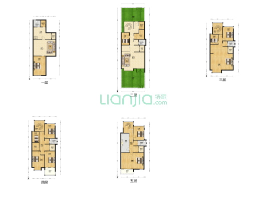 紫檀雅居 13室2厅5卫 393平方