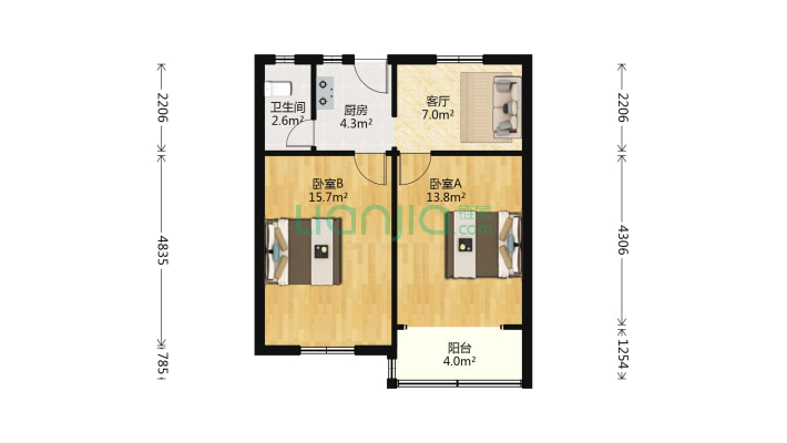 莘建一村二手房实景图