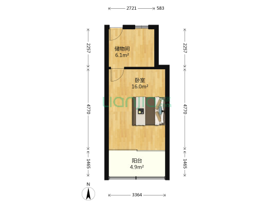 唐巷 1室0厅0卫 32平方