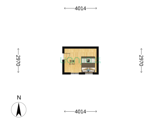 瑞欣里 1室0厅0卫 14平方