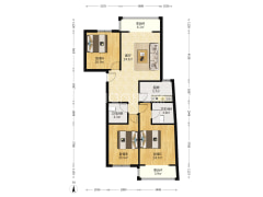 小区环境优美，有人工水系，宜居好去处-涿州鸿盛凯旋门户型图