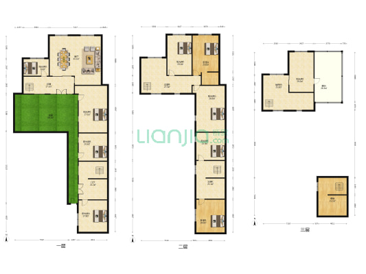 鱼行街散盘 2室1厅0卫 389平方