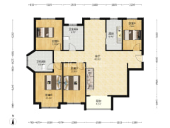 花园式小区！环境优美！居住舒适！-涿州香邑溪谷上园户型图