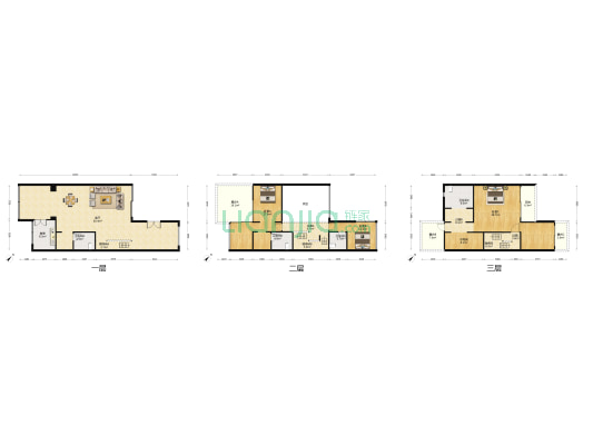 协信阿卡迪亚A组团纯墅 3室1厅4卫 325平方