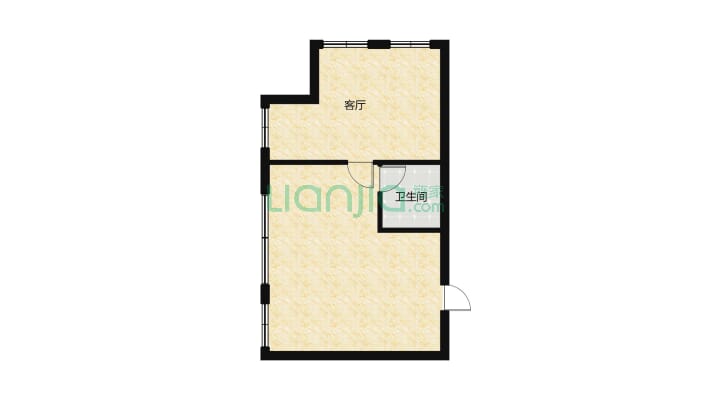 中房元泰广场二手房实景图