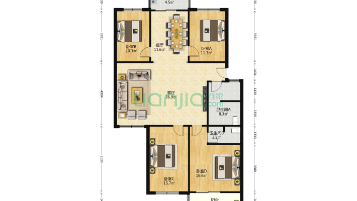 芳菲苑二手房实景图