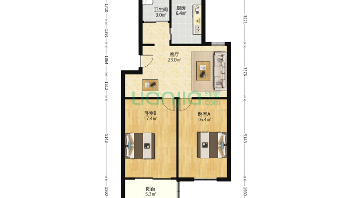 妙境路627弄二手房实景图