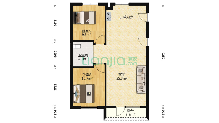 多恩居住岛一期二手房实景图
