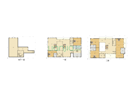 品臻 6室4厅6卫 1100平方