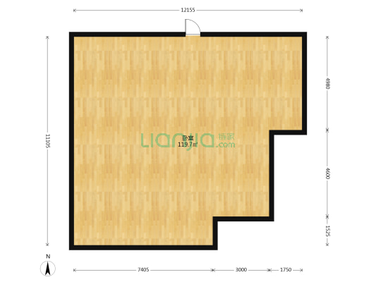 群升大智汇思杨郡G组团 1室0厅0卫 123平方