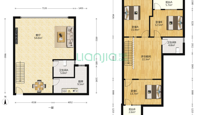 中国人民保险大厦二手房实景图