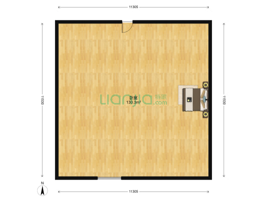 海陆世贸寓所 1室0厅0卫 140平方