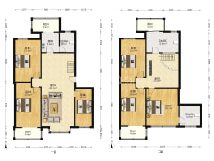 小区出行方便，周有菜市场，医院 ，校园  公园 车站-涿州东方家园户型图