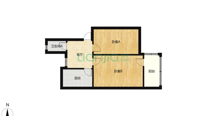 解放四村二手房实景图