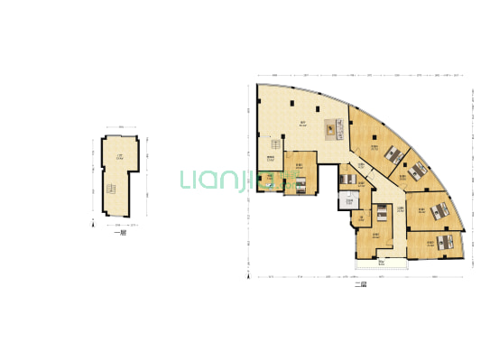 环城路 8室1厅1卫 378平方
