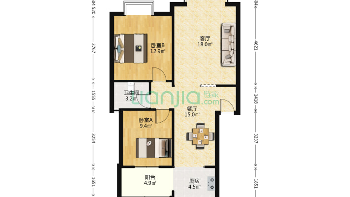 太平街411号二手房实景图